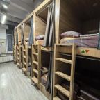 Одноместный (Капсула - Верхний уровень мужская, наличие женских требует уточнения в отеле), Хостел Вверх Дном