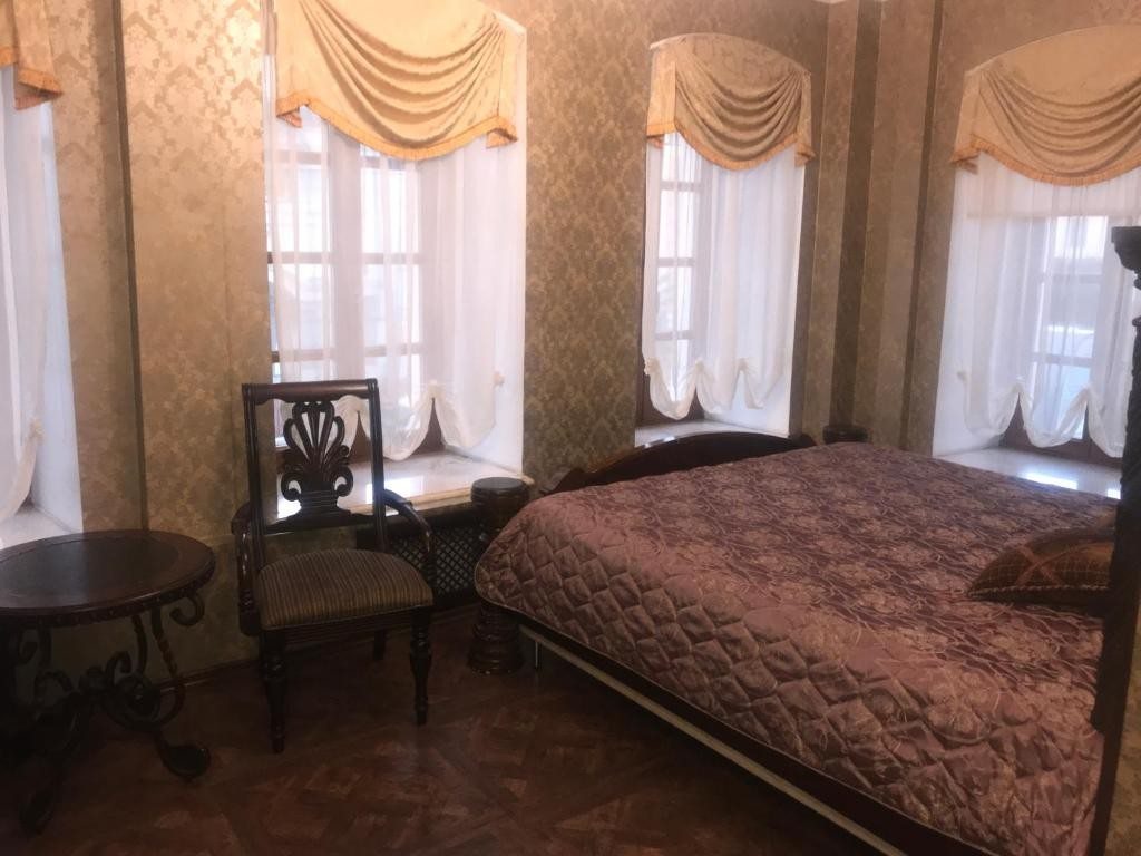 Двухместный (Двухместный номер с 1 кроватью) гостиницы Усадьба 18 век, Ярославль