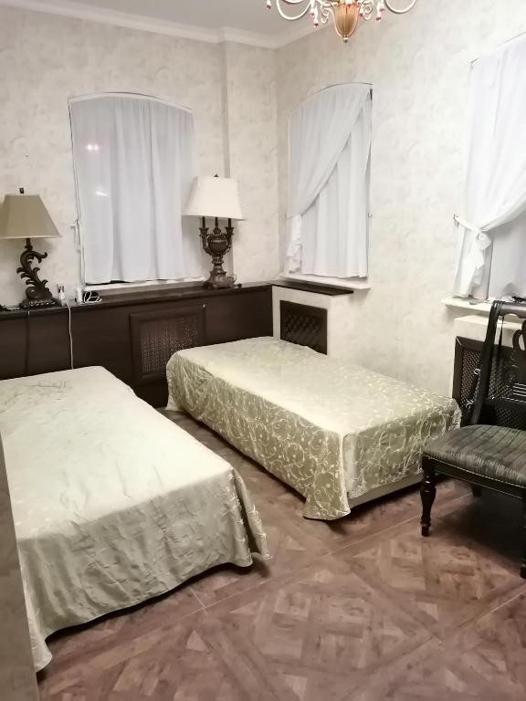 Двухместный (Двухместный номер с 2 отдельными кроватями) гостиницы Усадьба 18 век, Ярославль