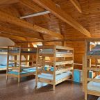 Десятиместный (Спальное место на двухъярусной кровати в общем номере для мужчин), Отель ЯРанга