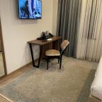 Двухместный (Двухместный номер Делюкс с 2 отдельными кроватями), Hotel Resident Bishkek, Отель Резидент Бишкек