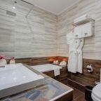 Двухместный (Двухместный номер Делюкс с 2 отдельными кроватями), Olive Hotel Bishkek