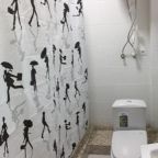 Двухместный (Двухместный номер Делюкс с 1 кроватью и душем), WHITE HOTEL & HOSTEL