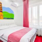 Двухместный (Двухместный номер Делюкс с 1 кроватью и ванной), WHITE HOTEL & HOSTEL