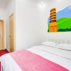 Двухместный (Двухместный номер Делюкс с 1 кроватью и ванной), WHITE HOTEL & HOSTEL