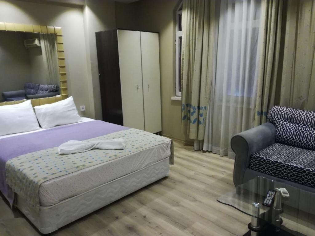 Апартаменты (Апартаменты с 2 спальнями) апарт-отеля Antalya Gvar Apart & Otel, Анталия