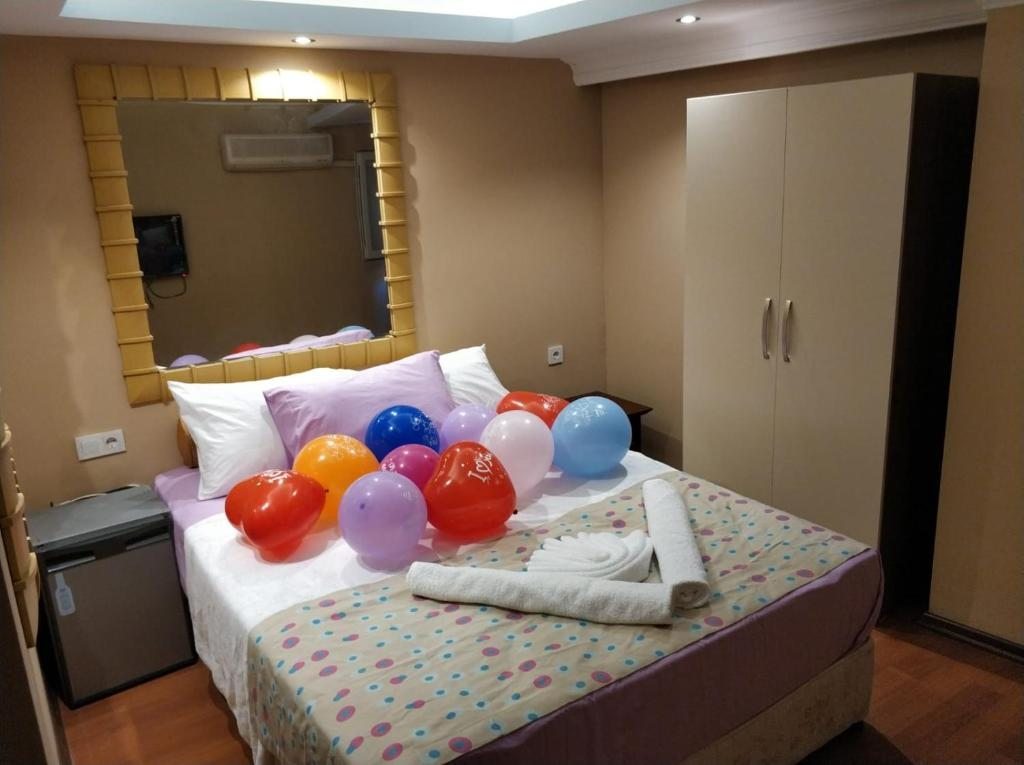 Двухместный (Стандартный двухместный номер с 1 кроватью) апарт-отеля Antalya Gvar Apart & Otel, Анталия