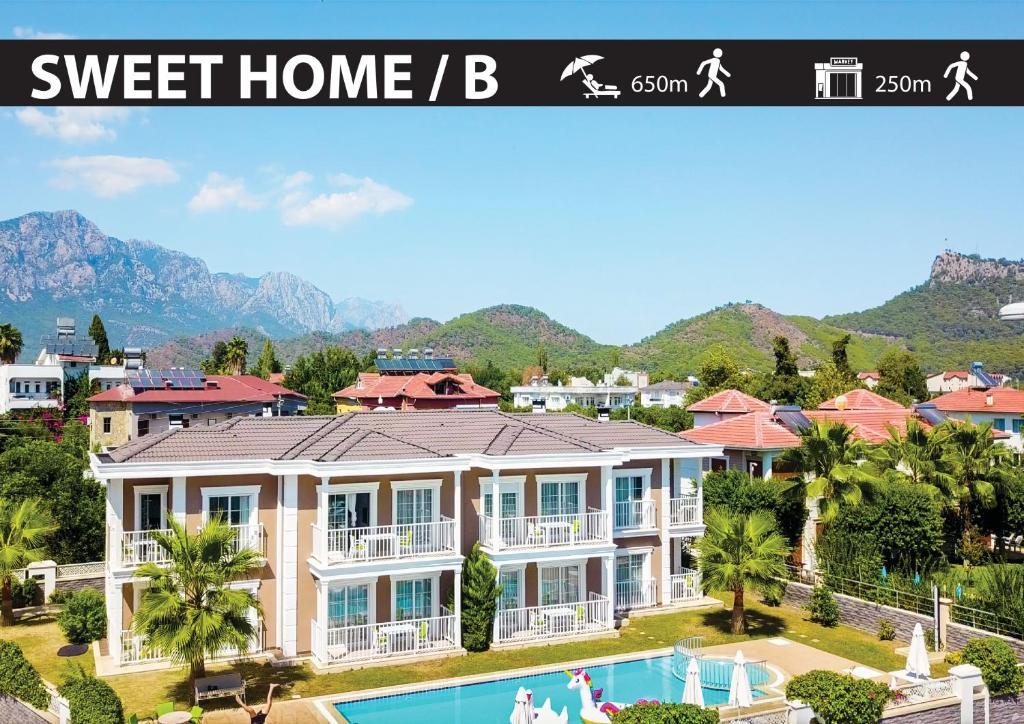 Апартаменты (Апартаменты Делюкс), Sweet Home Kemer Apartments