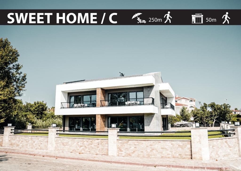 Вилла (Вилла с 1 спальней), Sweet Home Kemer Apartments