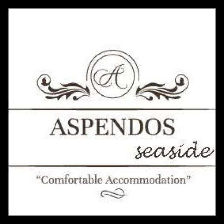 Апартаменты (Апартаменты с 1 спальней) апарт-отеля Aspendos Seaside, Анталия