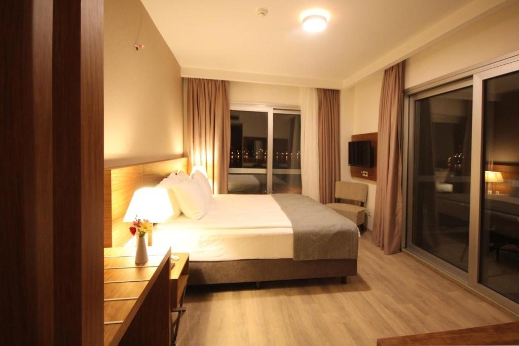 Двухместный (Номер Делюкс) отеля Casa De Playa Hotel, Измир