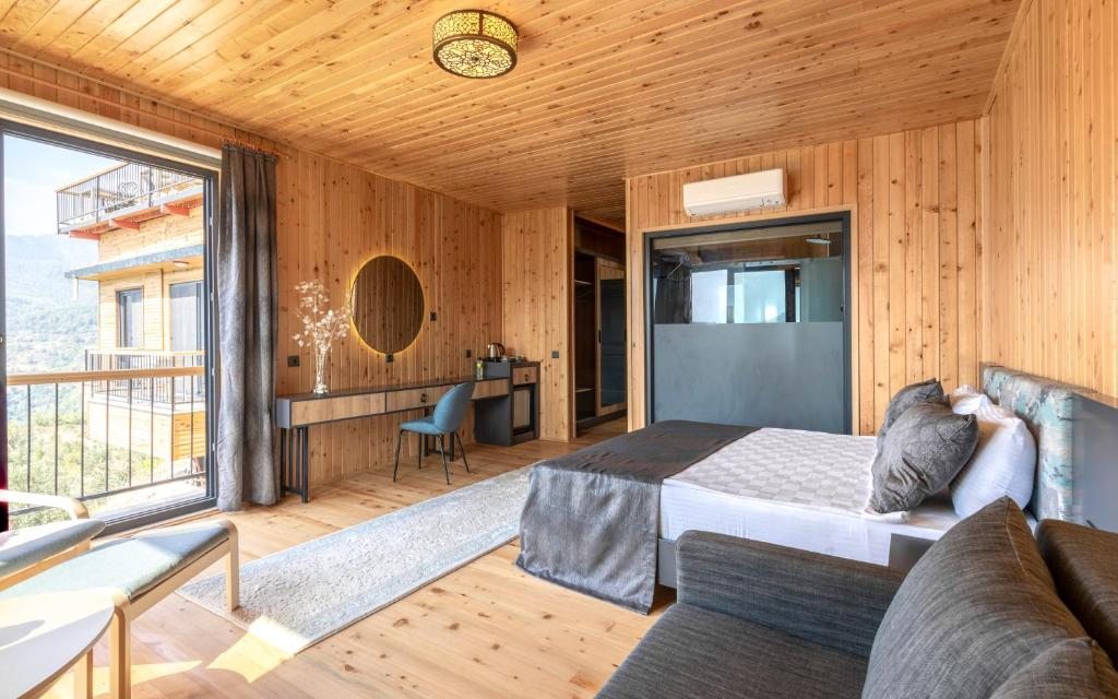 Двухместный (Улучшенный двухместный номер с 1 кроватью), Avena Mountain Boutique Hotel - Adults Only - Half Board