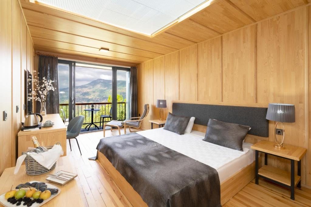 Двухместный (Двухместный номер Делюкс с 1 кроватью), Avena Mountain Boutique Hotel - Adults Only - Half Board