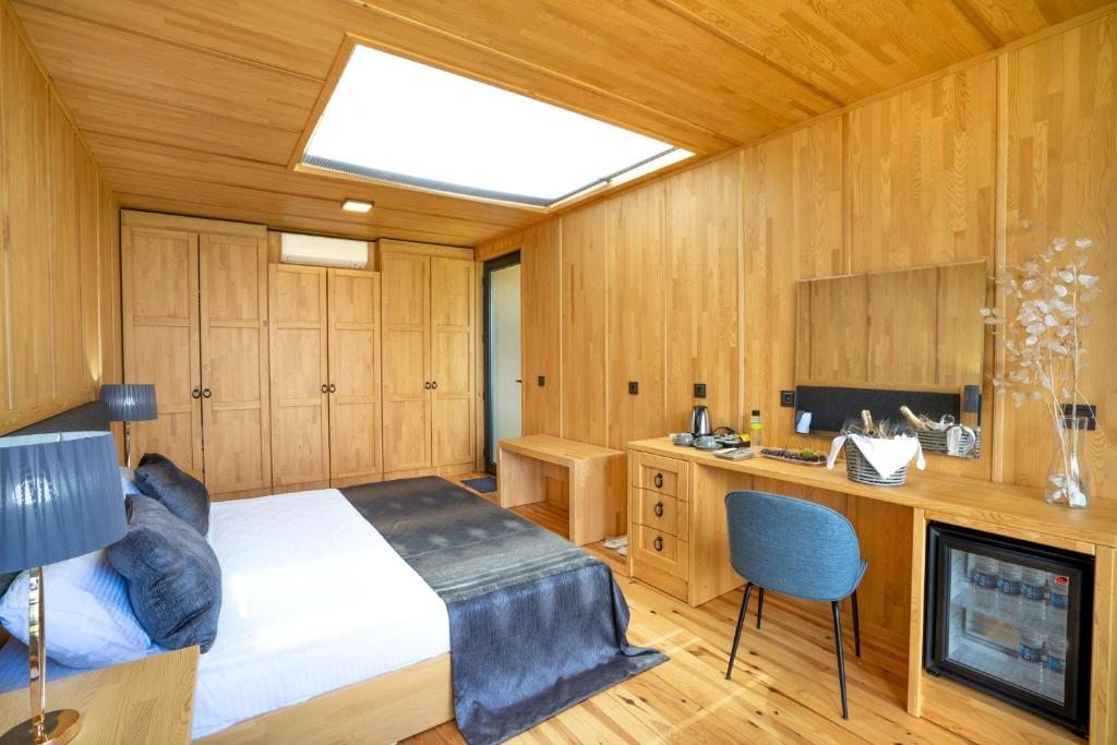 Двухместный (Двухместный номер Делюкс с 1 кроватью), Avena Mountain Boutique Hotel - Adults Only - Half Board