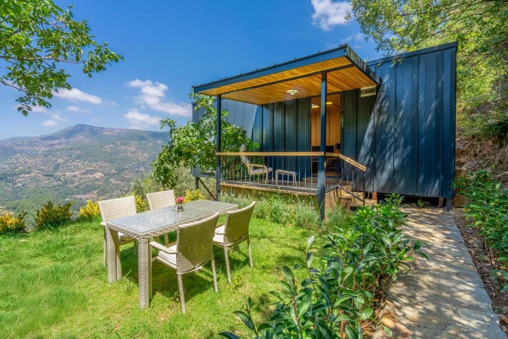 Двухместный (Двухместный номер Делюкс с 1 кроватью), Avena Mountain Boutique Hotel - Adults Only - Half Board