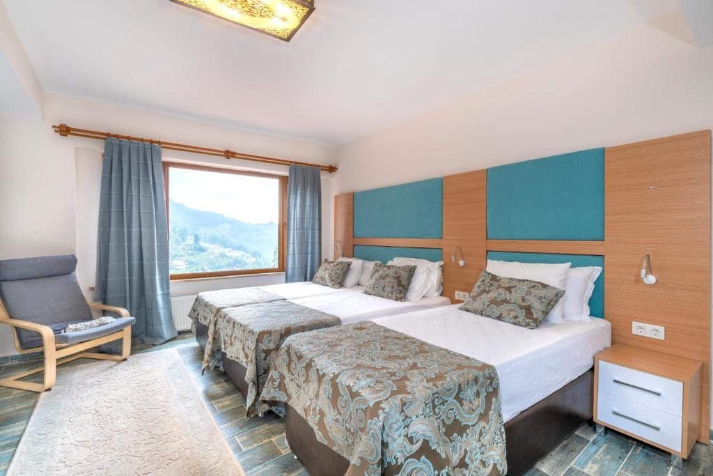 Трехместный (Стандартный трехместный номер), Avena Mountain Boutique Hotel - Adults Only - Half Board