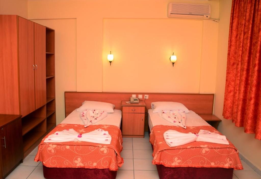 Двухместный (Стандартный двухместный номер с 1 кроватью или 2 отдельными кроватями) отеля DORIS AYTUR CITY, Алания