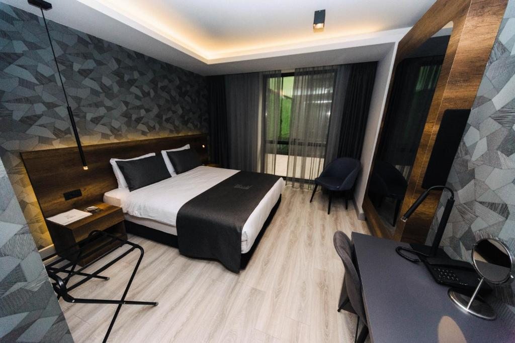 Двухместный (Бюджетный двухместный номер с 1 кроватью или 2 отдельными кроватями) отеля Emens hotel, Измир