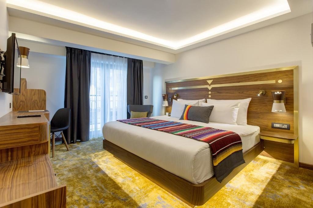 Двухместный (Стандартный двухместный номер с 1 кроватью) отеля Hay Hotel Alsancak, Измир
