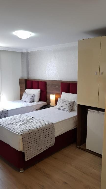 Двухместный (Двухместный номер эконом-класса с 1 кроватью или 2 отдельными кроватями) отеля Laleli Hotel Izmir, Измир