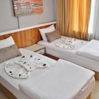 Двухместный (Двухместный номер Делюкс с 1 кроватью), Kleopatra Coral Apart Hotel