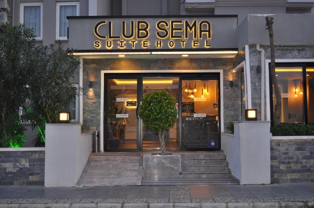 Студио (Номер-студио) апарт-отеля Club Sema, Мармарис