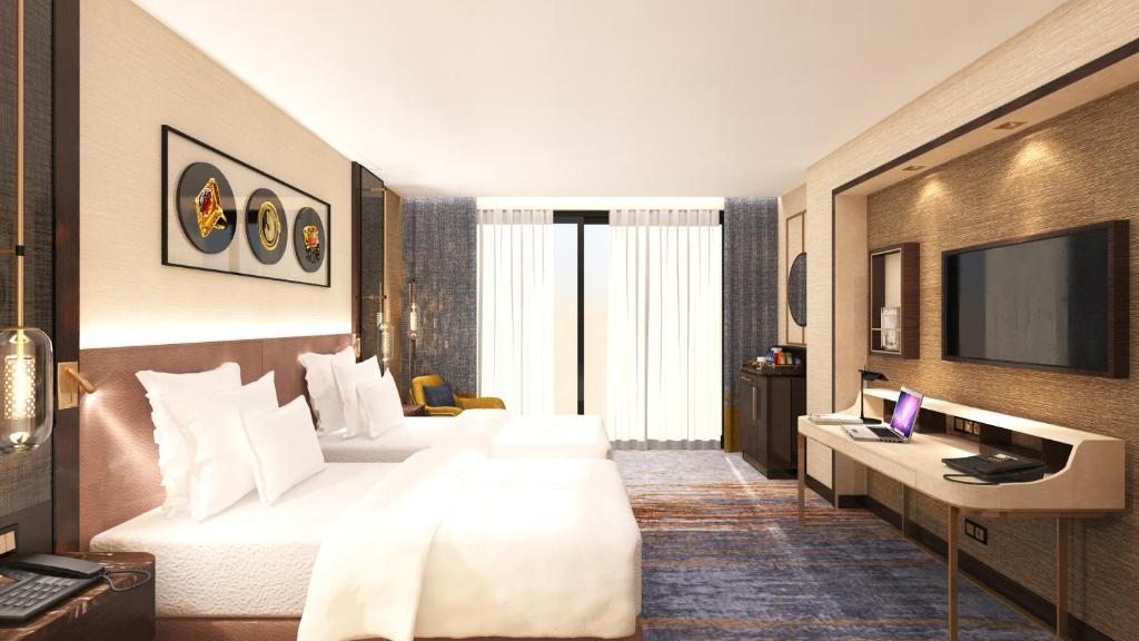 Двухместный (Номер с кроватью размера «king-size») отеля Doubletree By Hilton Antalya City Centre, Анталия