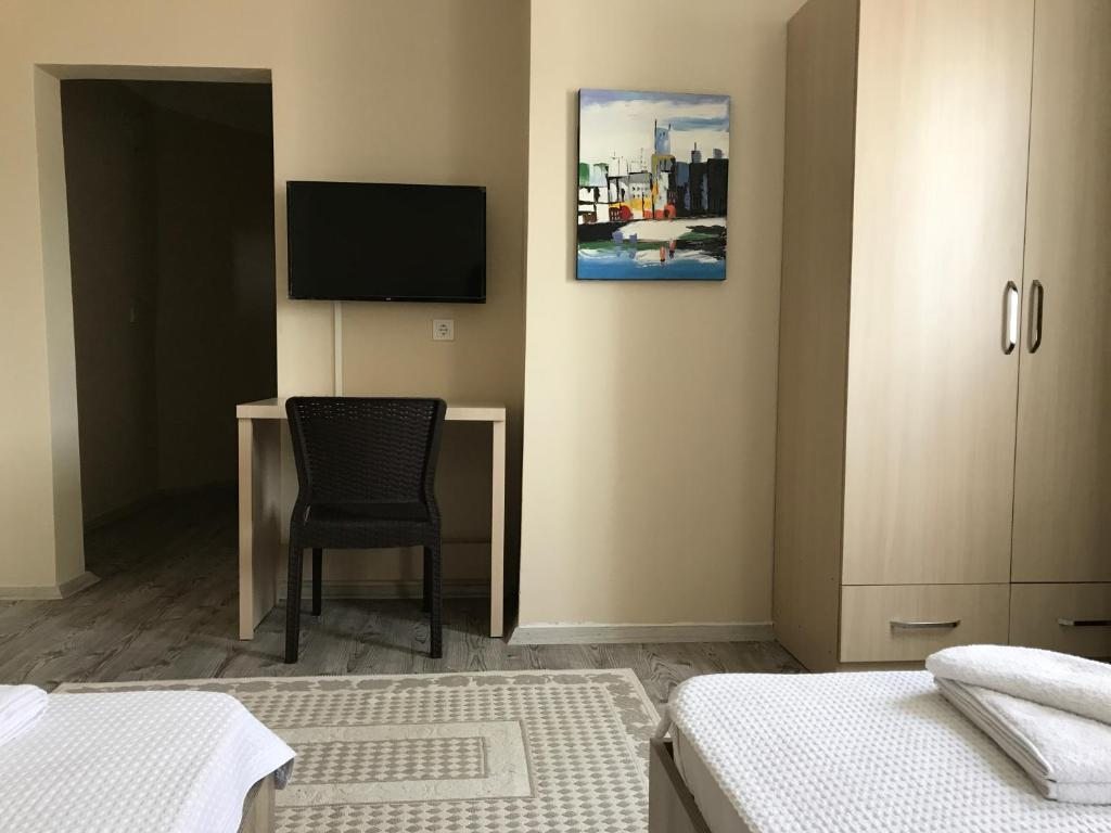 Двухместный (Стандартный двухместный номер с 2 отдельными кроватями) отеля Karacan Park Hotel, Даламан