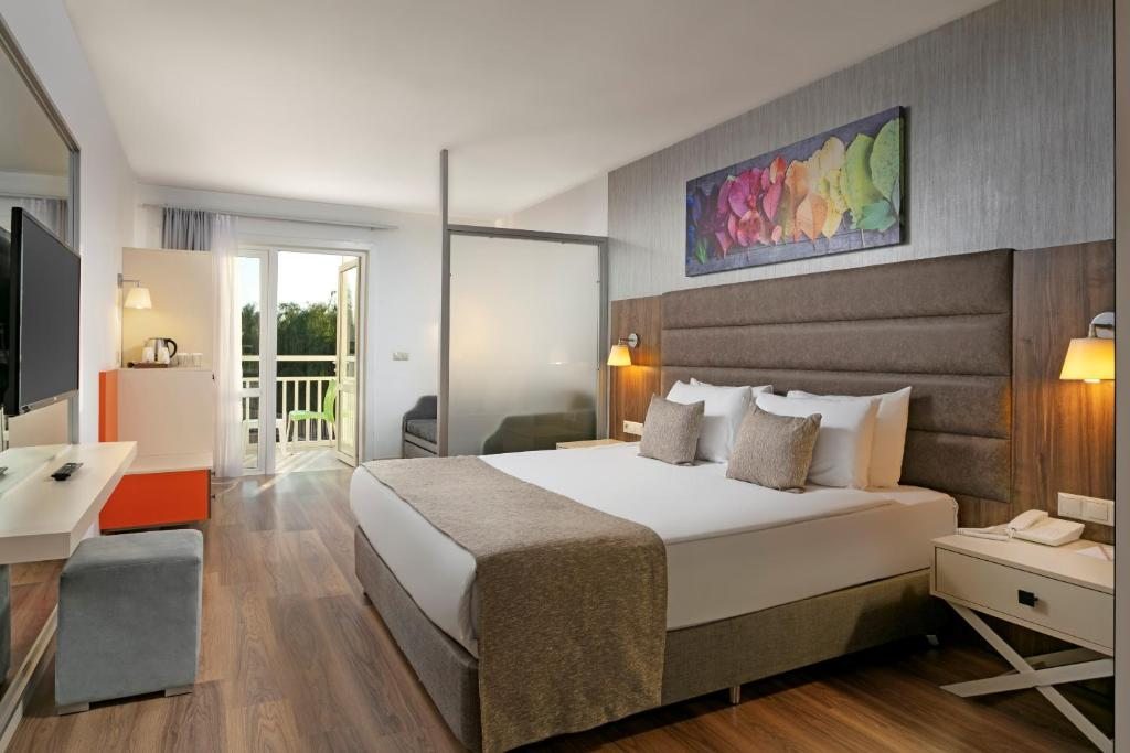 Двухместный (Стандартный двухместный номер с 1 кроватью) отеля Seven Seas Hotel Blue - Ultra All Inclusive -Ex Otium Hotel Seven Seas-, Сиде