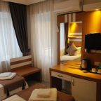 Двухместный (Большой двухместный номер с 1 кроватью), HEAVEN BEACH OTEL