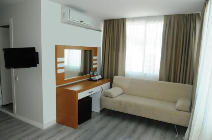 Двухместный (Двухместный номер с 1 кроватью с видом на море), HEAVEN BEACH OTEL