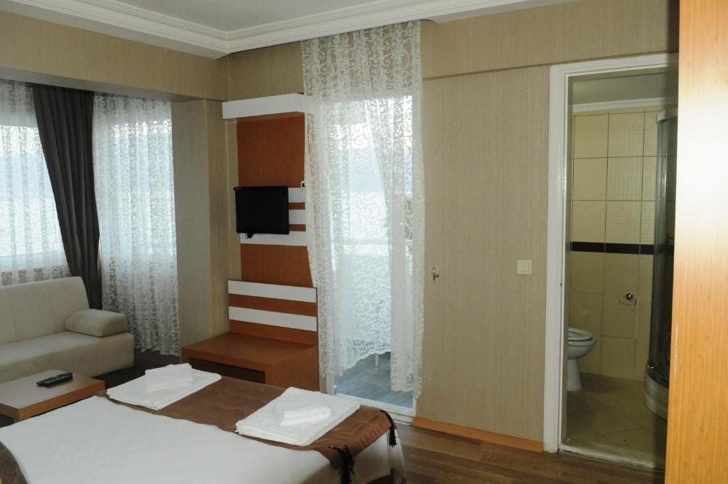 Двухместный (Двухместный номер с 1 кроватью с видом на море), HEAVEN BEACH OTEL