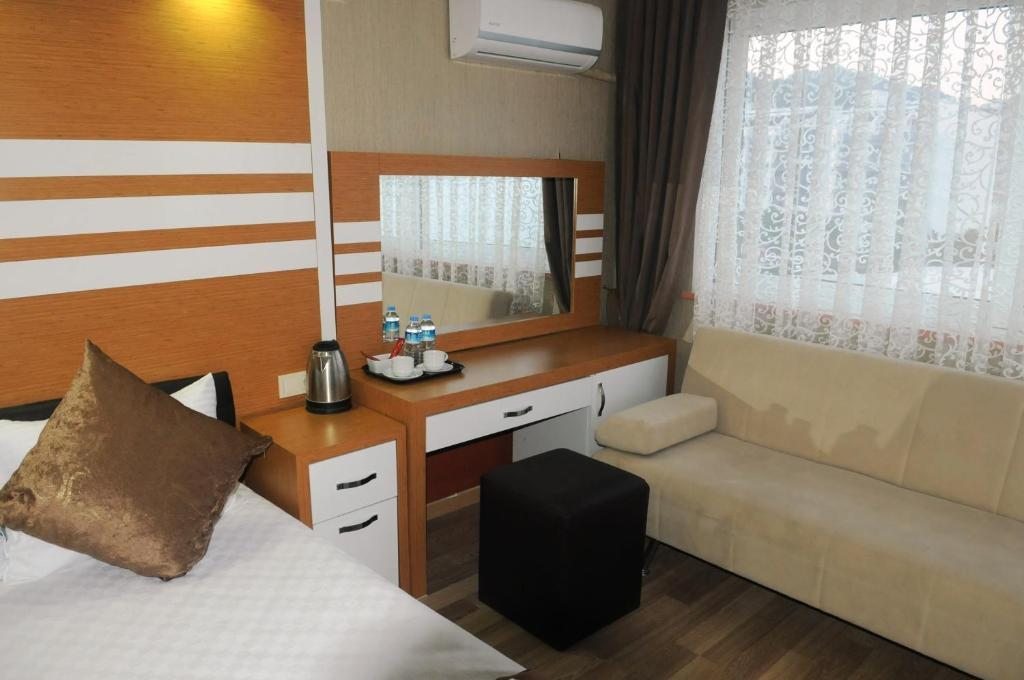 Двухместный (Двухместный номер с 1 кроватью с видом на море), HEAVEN BEACH OTEL