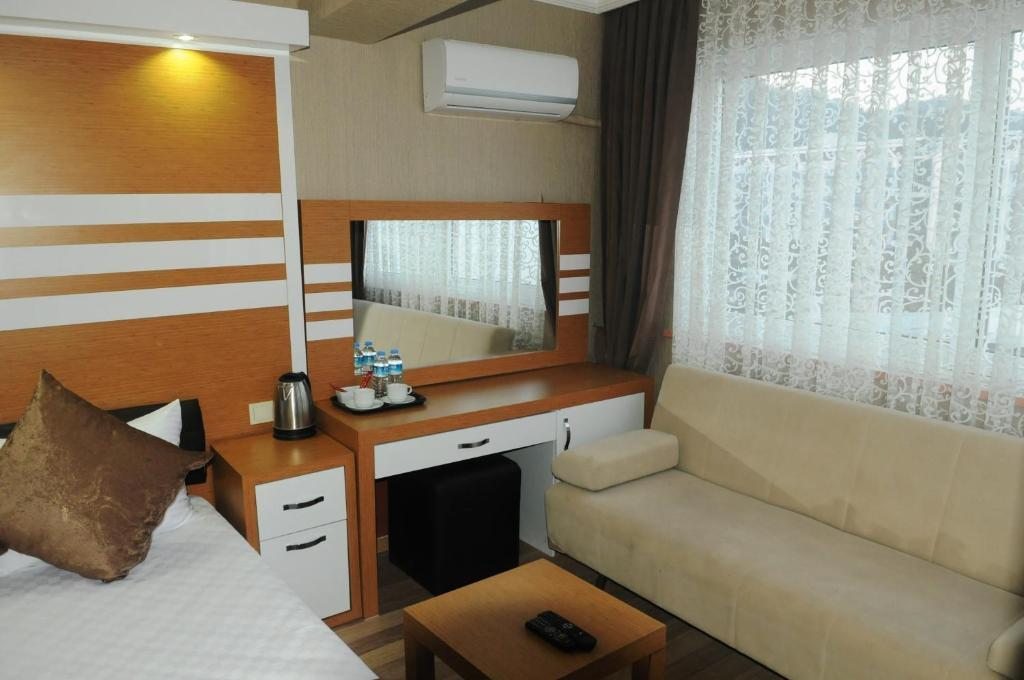 Двухместный (Двухместный номер с 1 кроватью с видом на море), HEAVEN BEACH OTEL