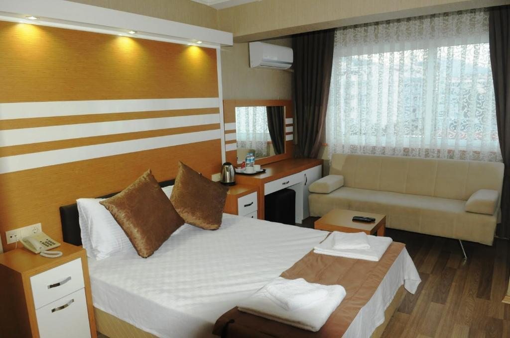 Двухместный (Двухместный номер с 1 кроватью с видом на море), HEAVEN BEACH OTEL