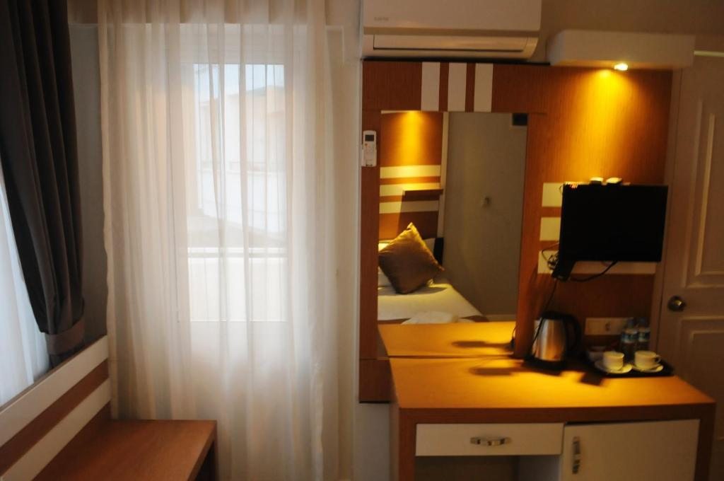 Двухместный (Бюджетный двухместный номер с 1 кроватью или 2 отдельными кроватями), HEAVEN BEACH OTEL