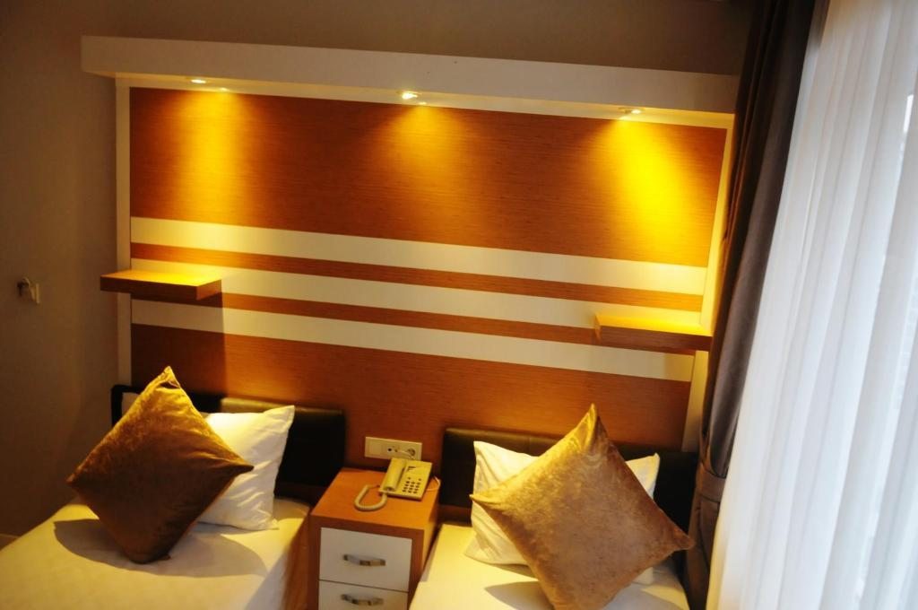 Двухместный (Бюджетный двухместный номер с 1 кроватью или 2 отдельными кроватями), HEAVEN BEACH OTEL