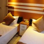 Двухместный (Бюджетный двухместный номер с 1 кроватью или 2 отдельными кроватями), HEAVEN BEACH OTEL