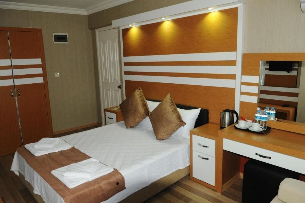 Двухместный (Большой двухместный номер с 1 кроватью), HEAVEN BEACH OTEL