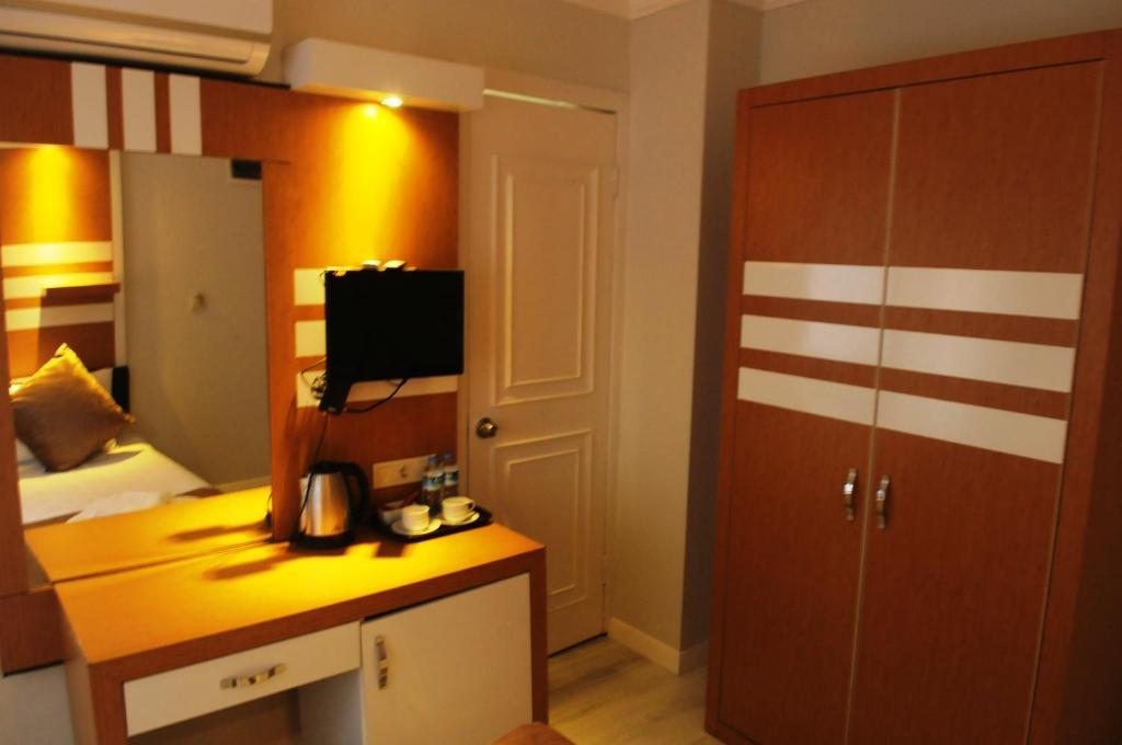 Двухместный (Большой двухместный номер с 1 кроватью), HEAVEN BEACH OTEL