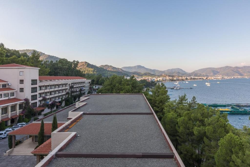 Двухместный (Улучшенный номер с боковым видом на море), Labranda Mares Marmaris Hotel