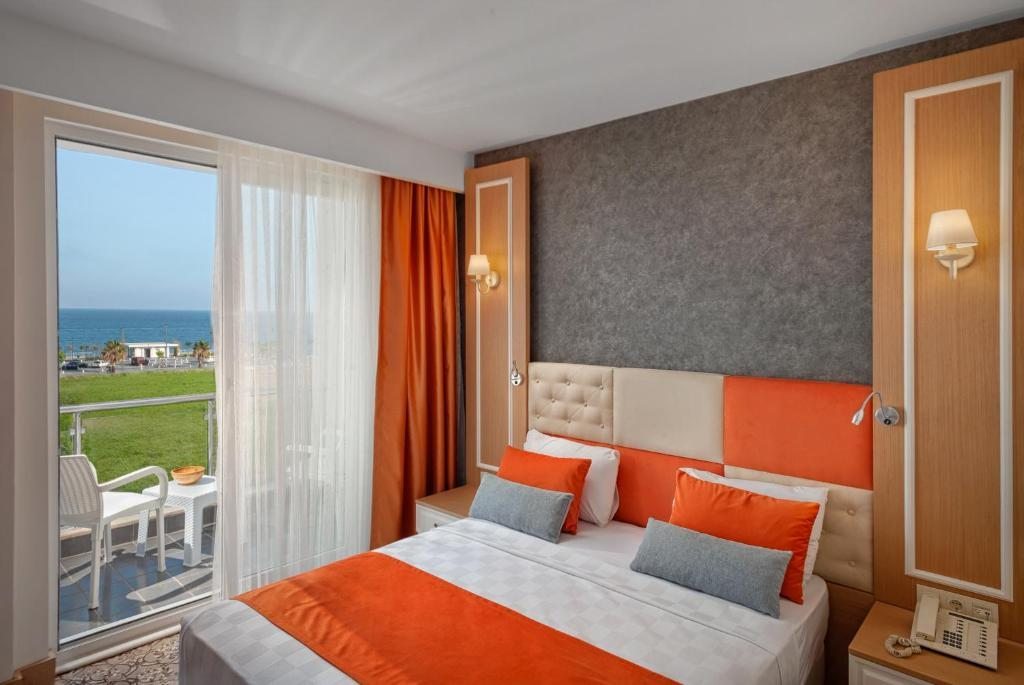 Двухместный (Панорамный номер с видом на море), Golden Orange Hotel