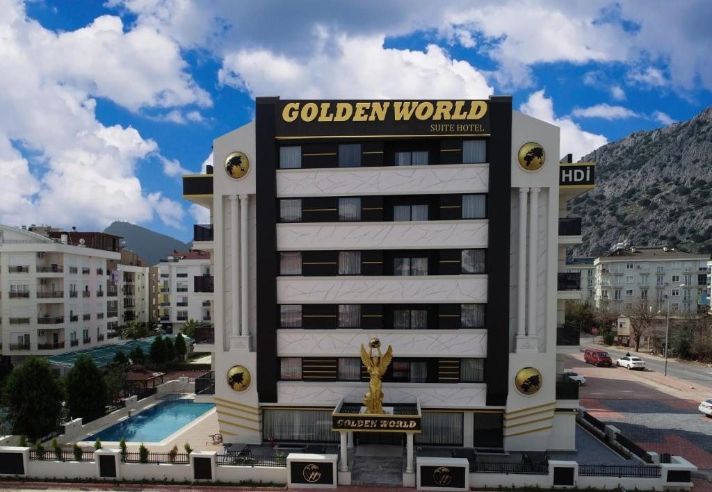 Golden World Suite Hotel, Анталия