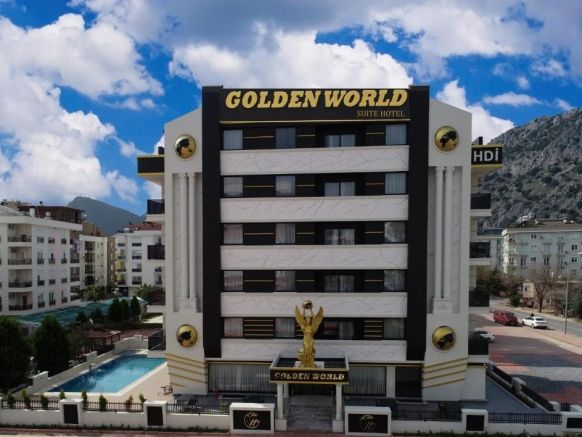 Golden World Suite Hotel, Анталия