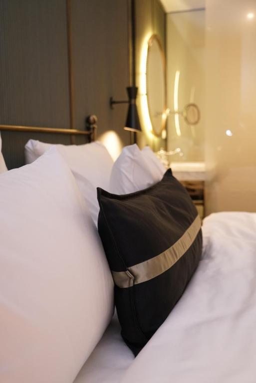 Двухместный (Стандартный двухместный номер с 1 кроватью или 2 отдельными кроватями) отеля 39 KALAMIŞ MARINA HOTEL, Стамбул