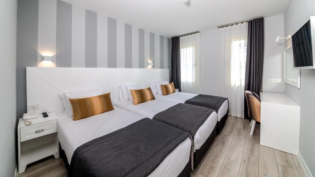 Трехместный (Стандартный трехместный номер) отеля Motto Premium Hotel&Spa, Мармарис