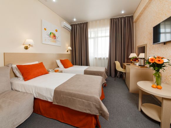 Фотография номера гостиницы Отель Мандарин