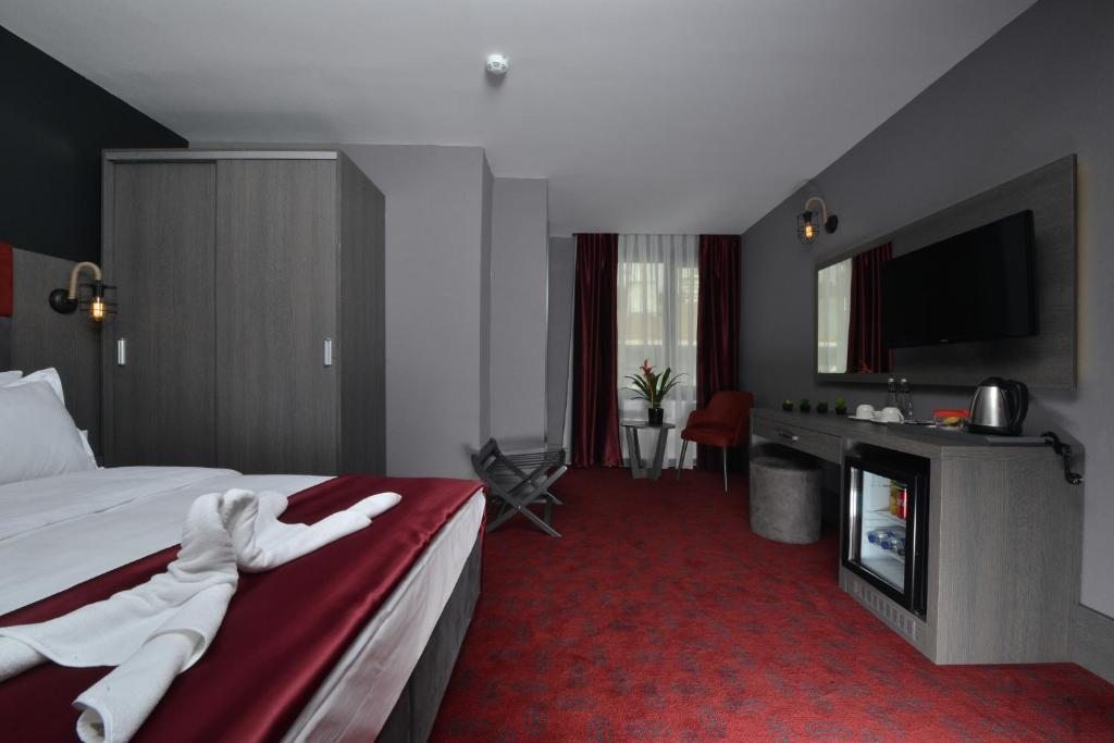Двухместный (Двухместный номер с 1 кроватью) отеля A11 Hotel, Стамбул