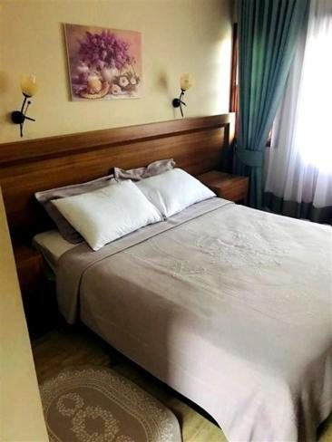 Двухместный (Стандартный двухместный номер с 1 кроватью или 2 отдельными кроватями) отеля ipek hotel, Анталия