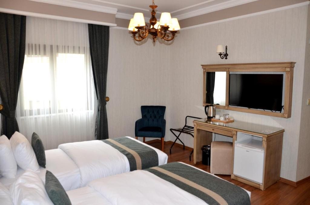 Двухместный (Двухместный номер эконом-класса с 2 отдельными кроватями) отеля Ahmet Efendi Konağı, Стамбул